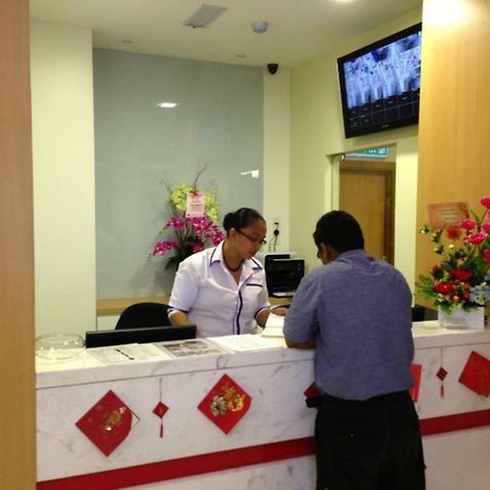 Caspari Hotel Tampin Ngoại thất bức ảnh
